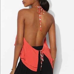 UO staring at the stars halter top